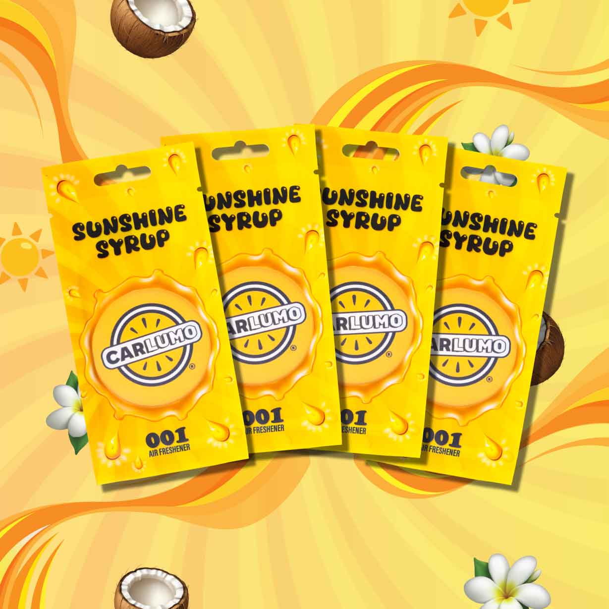 Sunshine Syrup Bundle