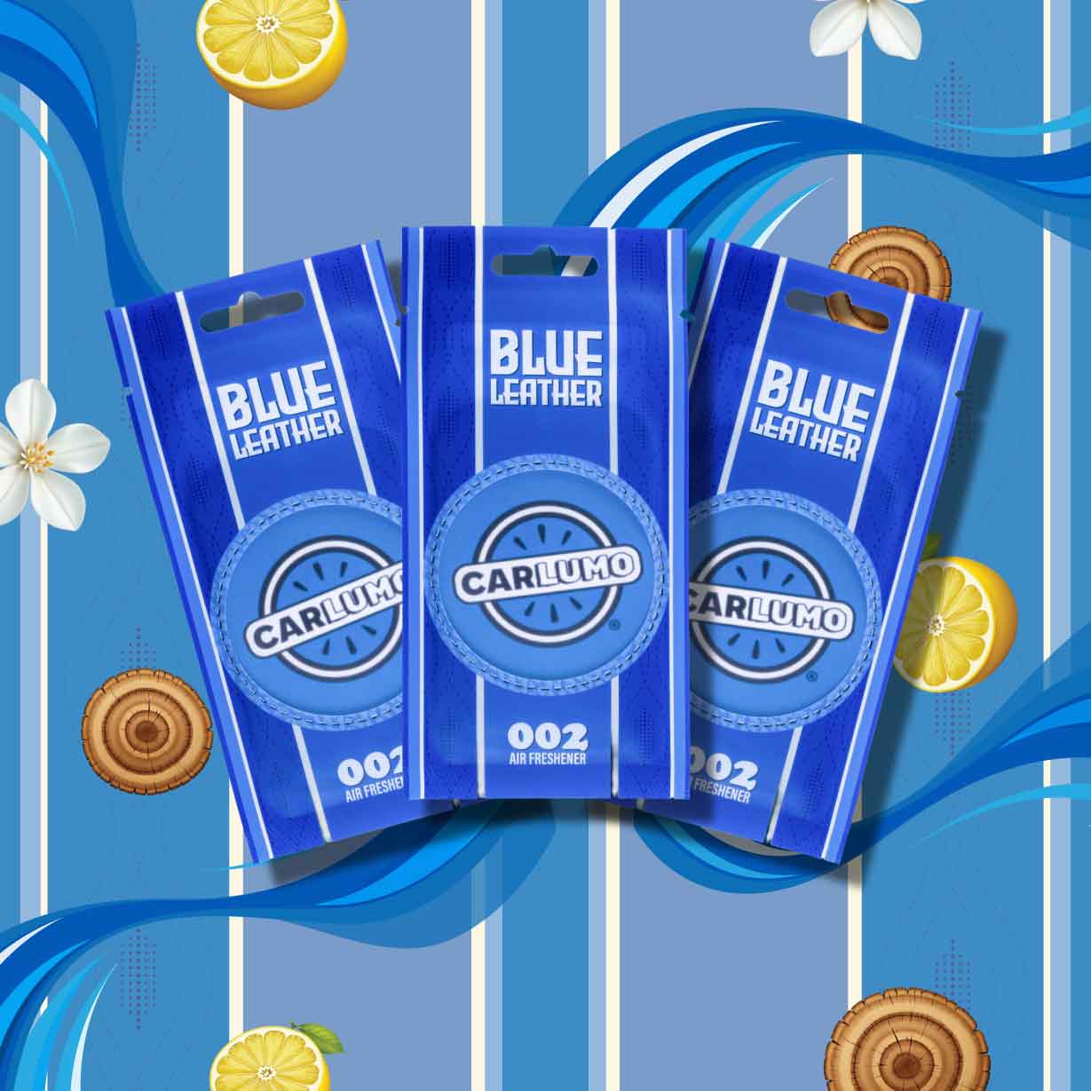 Blue Leather Bundle