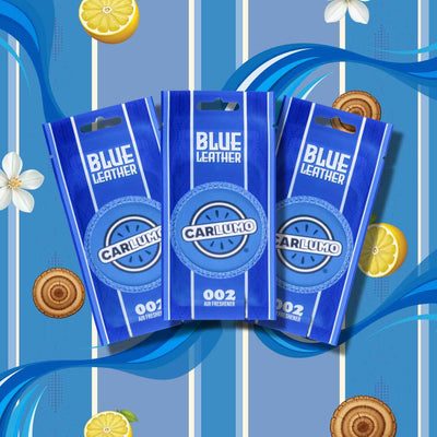 Blue Leather