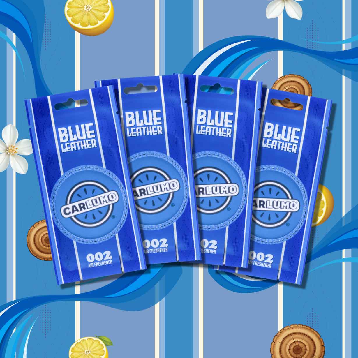 Blue Leather Bundle