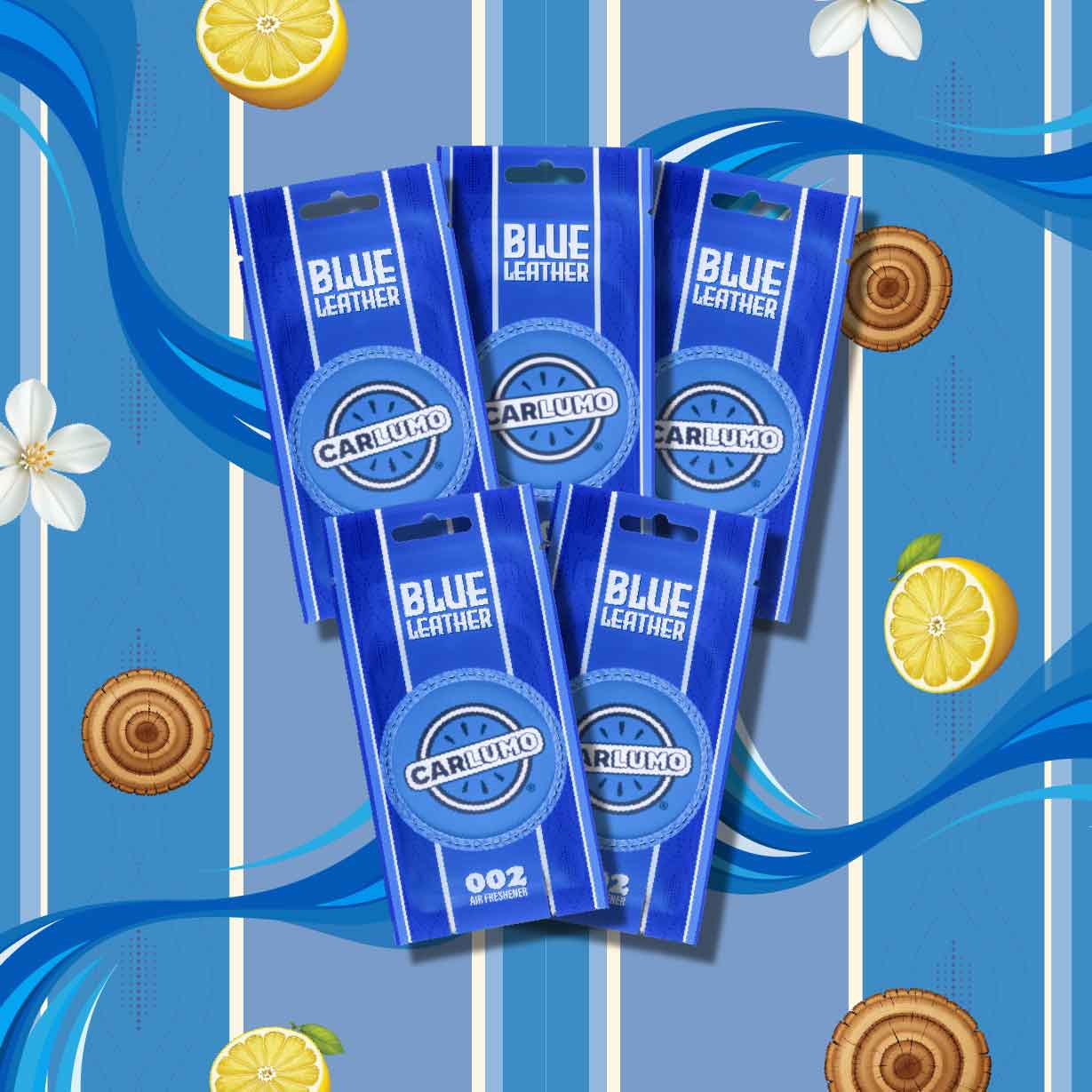 Blue Leather Bundle