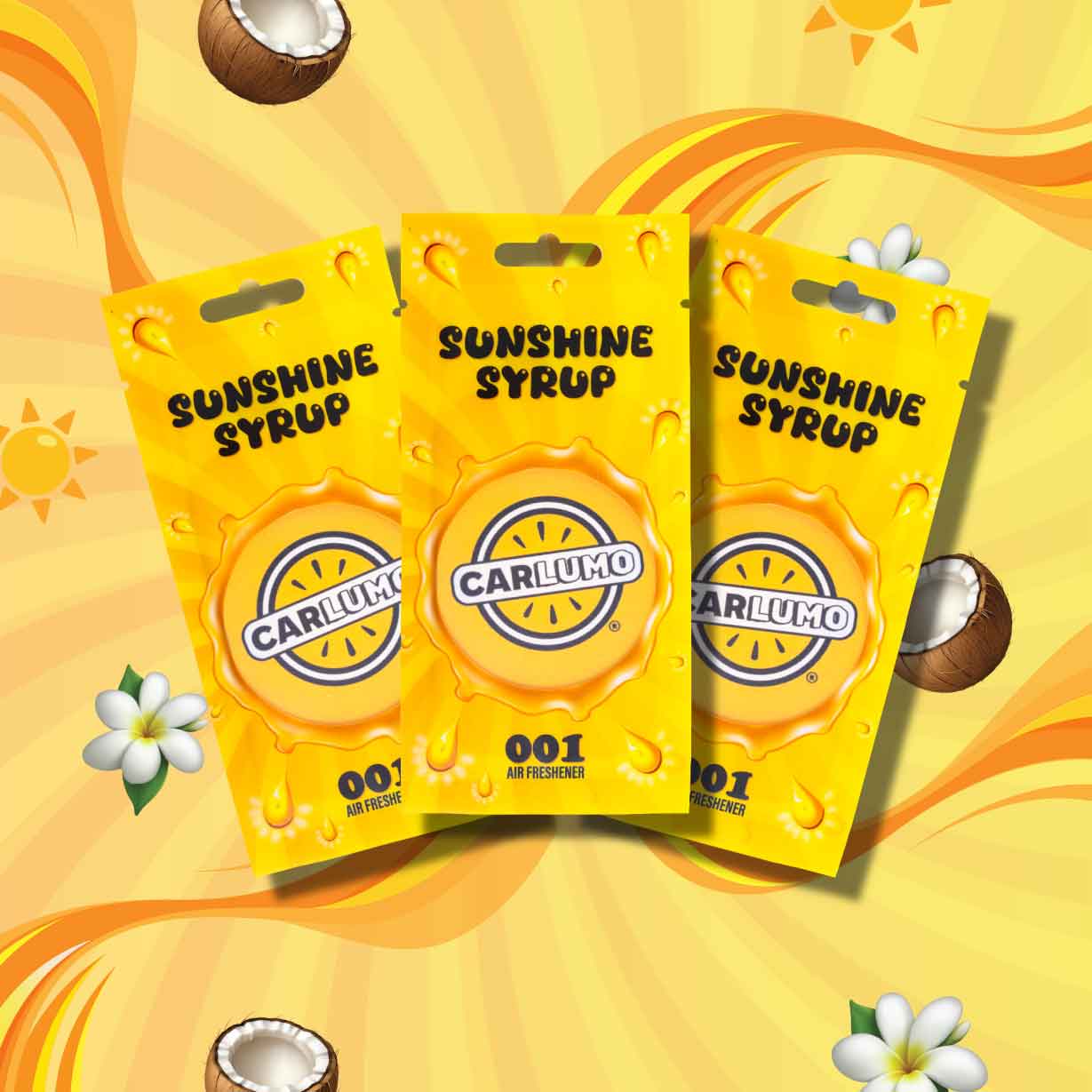 Sunshine Syrup Bundle