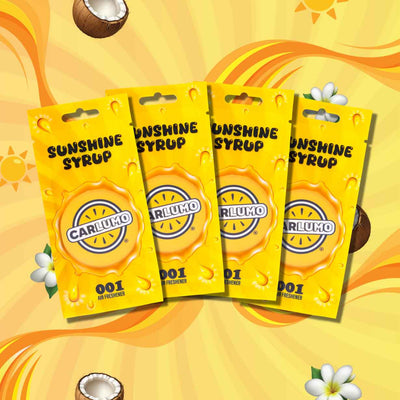 Sunshine Syrup Bundle