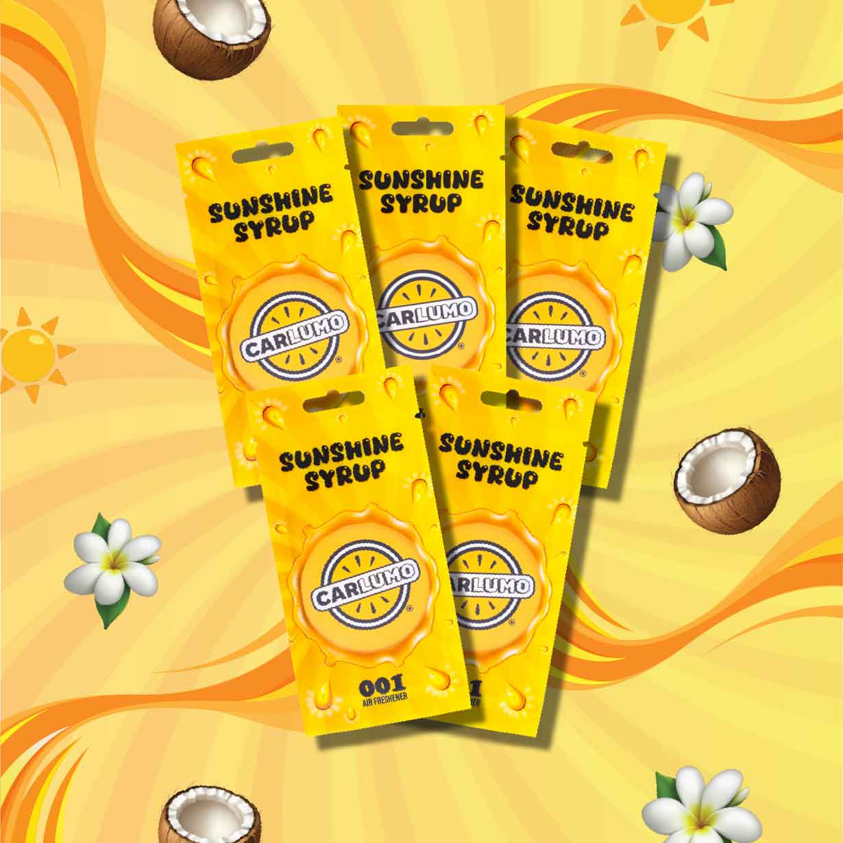 Sunshine Syrup Bundle