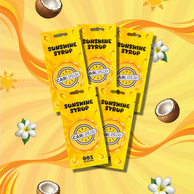 Sunshine Syrup
